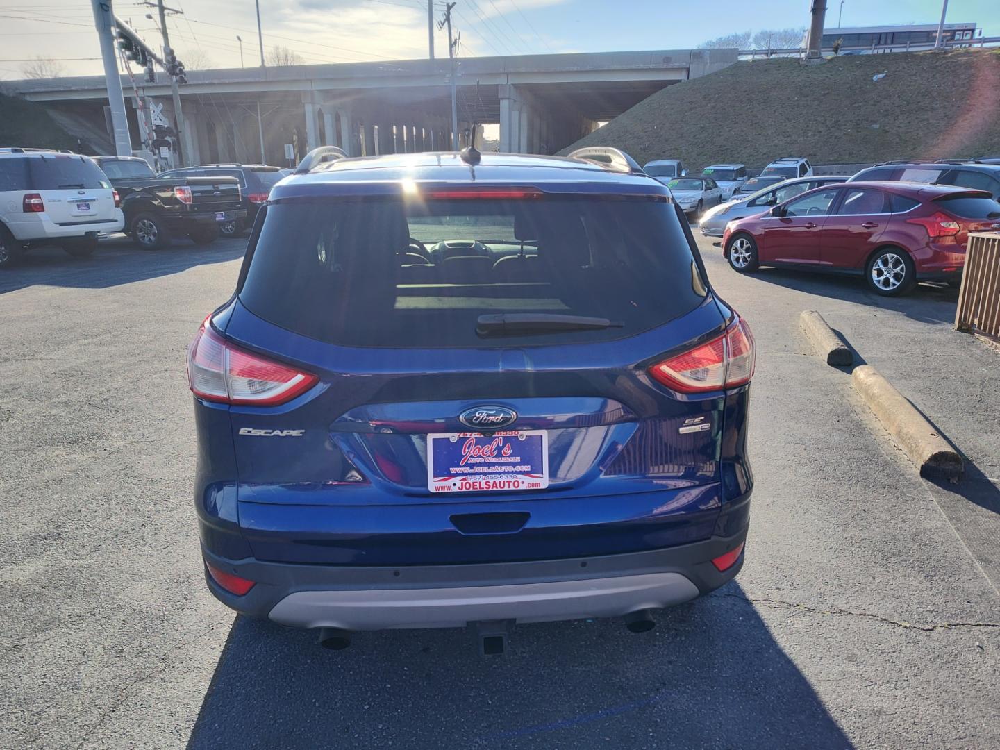 2015 Blue Ford Escape (1FMCU9G91FU) , located at 5700 Curlew Drive, Norfolk, VA, 23502, (757) 455-6330, 36.841885, -76.209412 - Photo#15